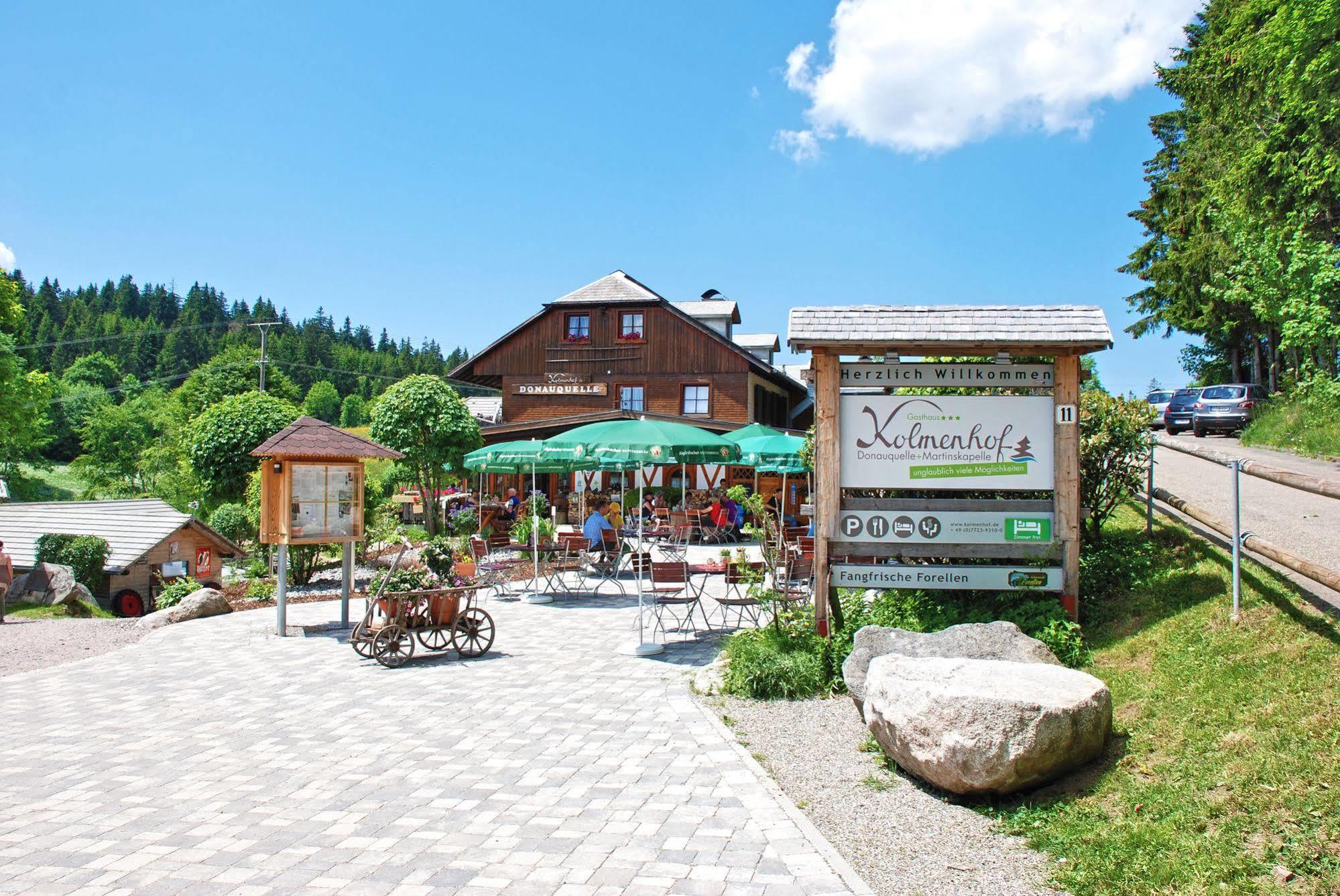 Hoehengasthaus Kolmenhof An Der Donauquelle 3*